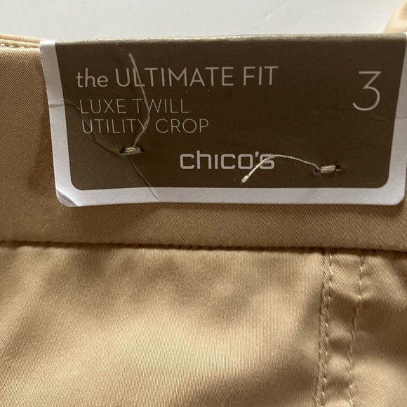 Chico's Luxe Twill Utility Pants - Picture 12 of 13